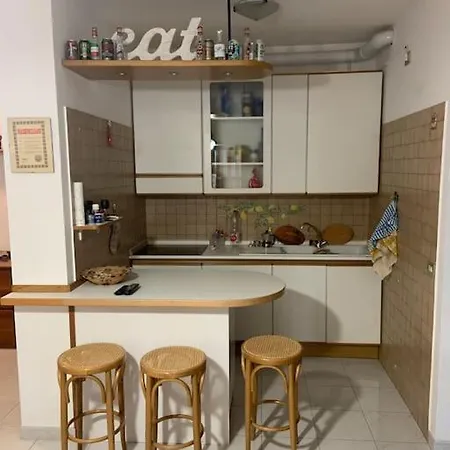 Zona Con Barbecue Appartement